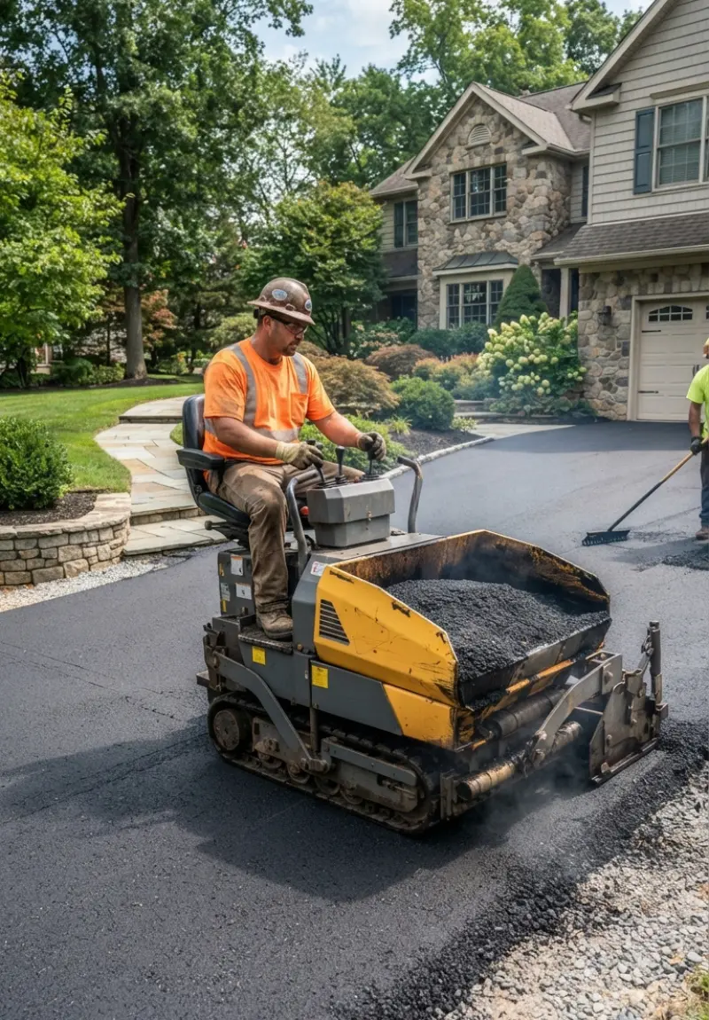 Asphalt Paving Contractors in Bucks County - Best Asphalt Paving Contractors in Bucks County - Delaney Paving and Construction
