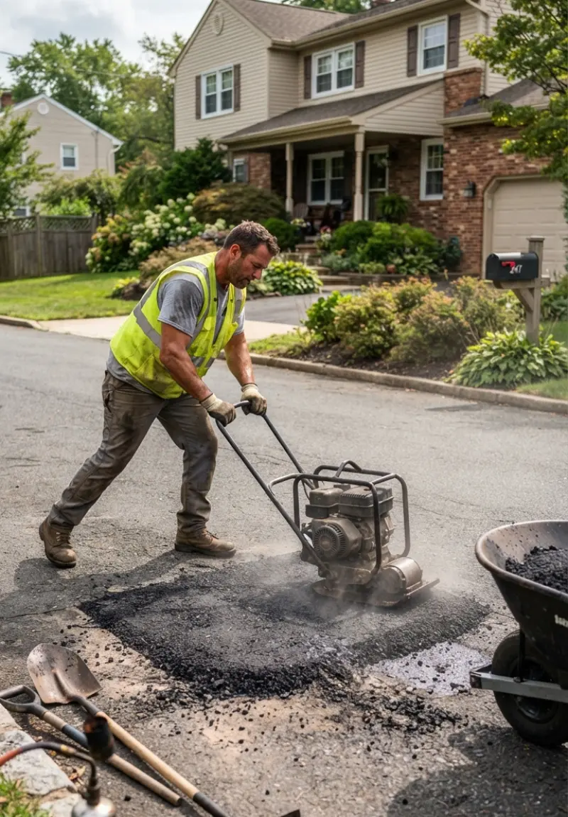Asphalt Repair Contractors in Drexel Hill - Professional Asphalt Repair Services in Delaware County