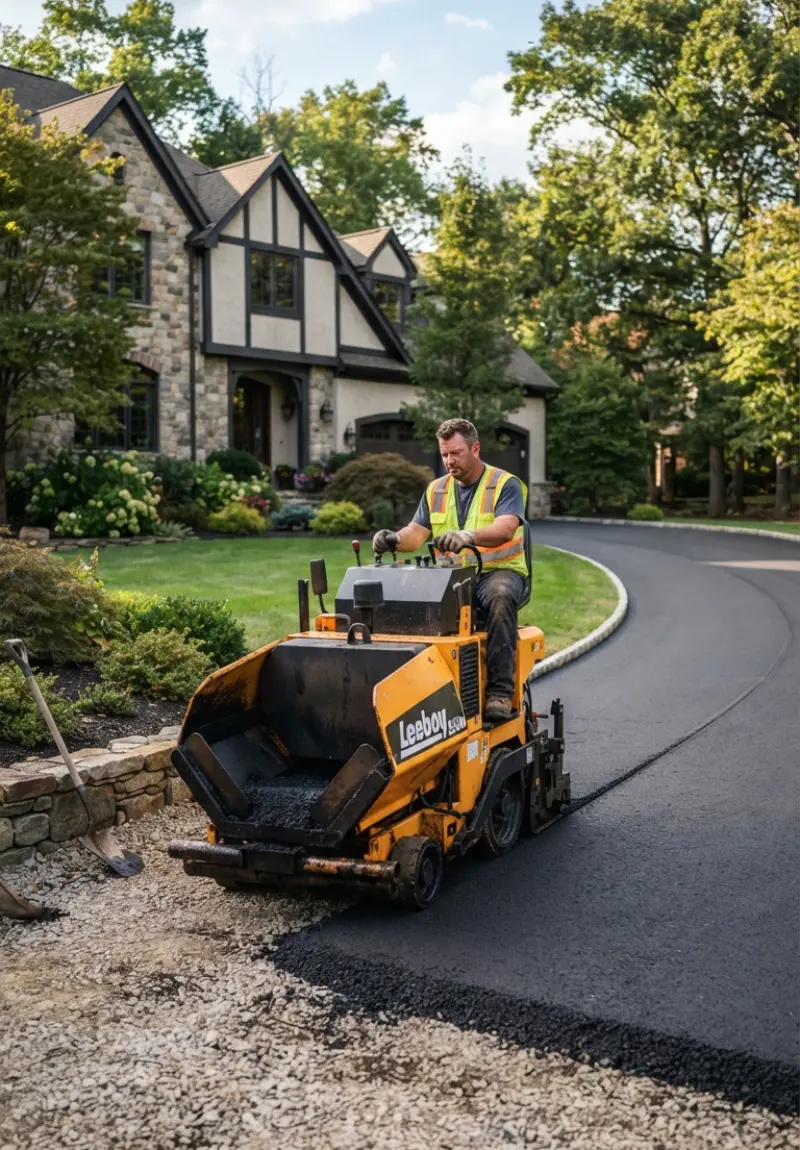 Best Asphalt Paving Contractor in Norristown - Asphalt Paving in Norristown - Asphalt Paving Contractors in Montgomery County