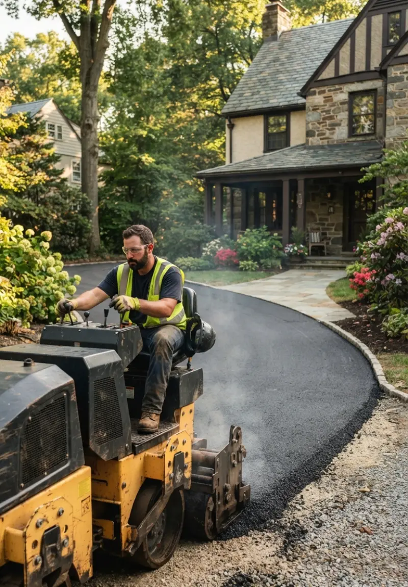 Best Asphalt Paving Contractors in Delaware County - Paving Services in Delaware County