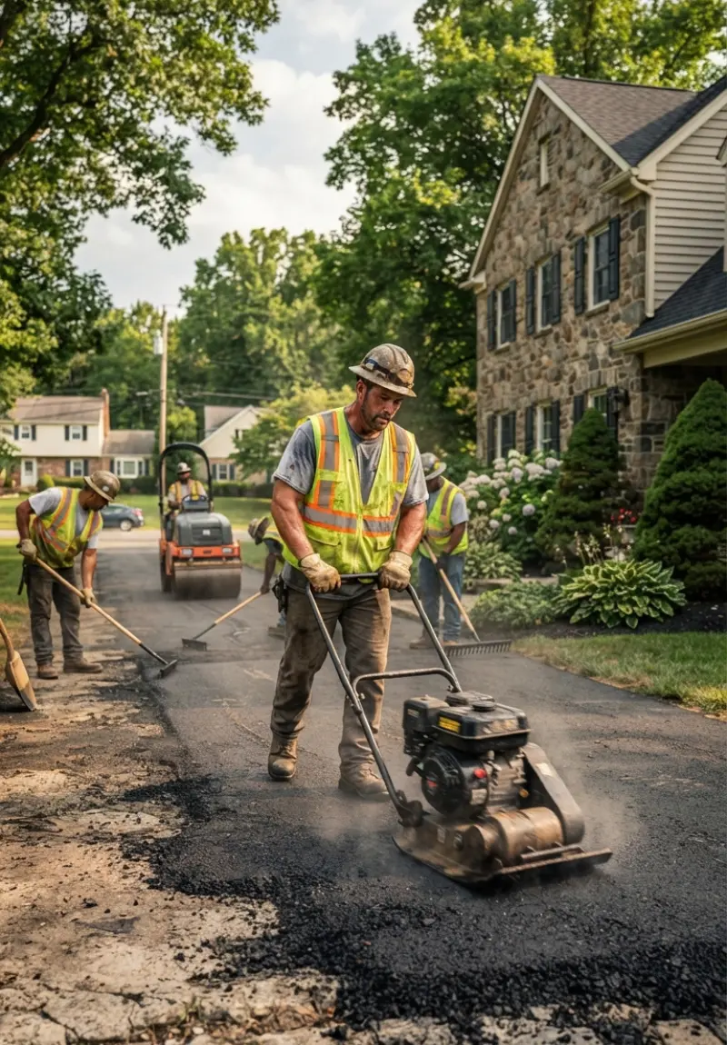 Best Asphalt Repair Contractors in Limerick - Asphalt Repair Services in Limerick - Asphalt Repairs in Montgomery County