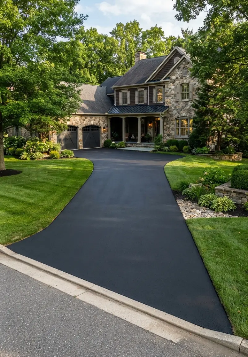 Best Blacktop and Asphalt Paving Contractors in Bucks County - Asphalt Paving in Quakertown