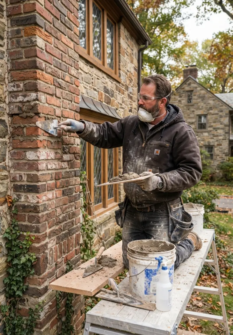 Best Brickwork Contractors in Brookhaven - Masonry Contractors in Brookhaven