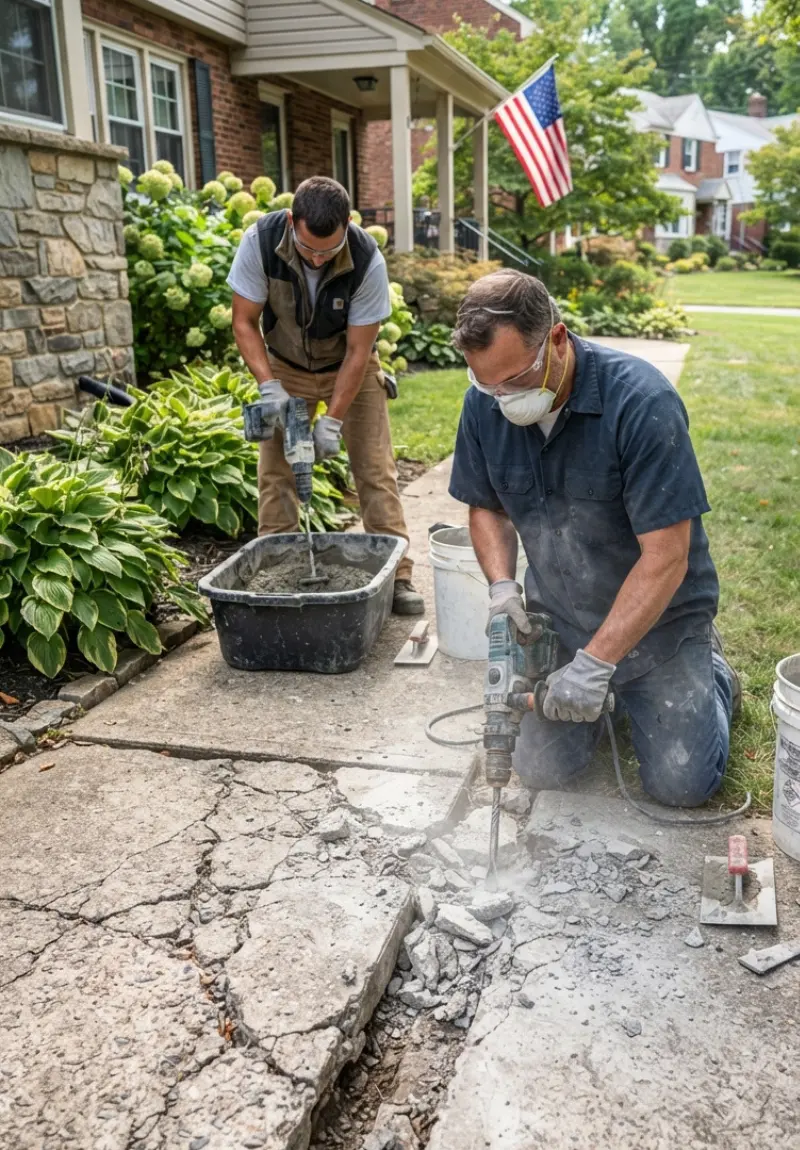 Best Concrete Repairs Contractors in Dublin, Bucks County