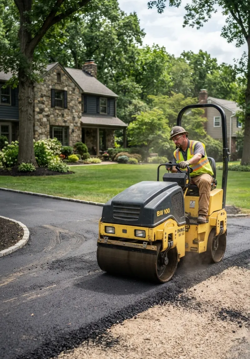 Best Driveway Paving Contractors in Aston - Driveway Paving in Delaware County