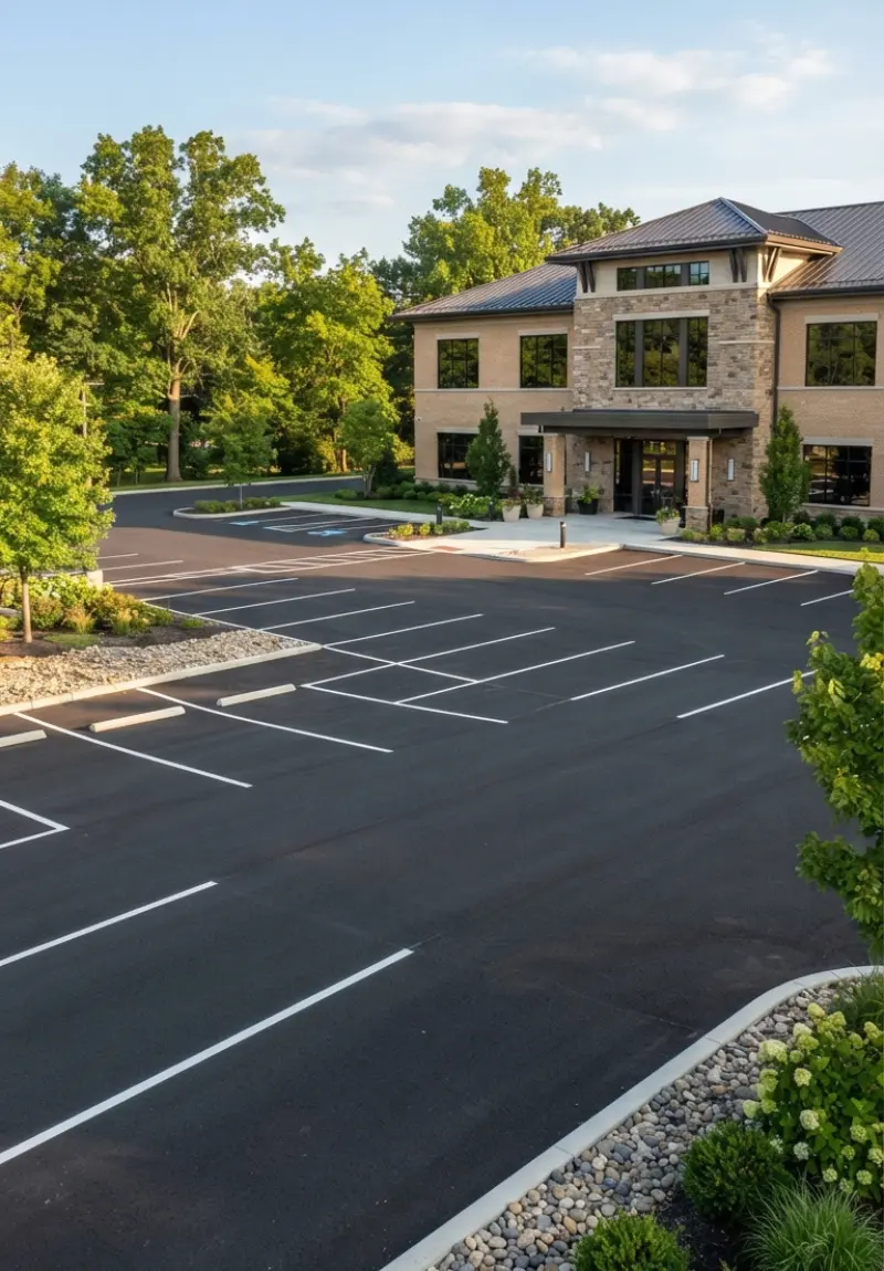 Best Parking Lot Paving Contractors in Delaware County - Parking Lot Services in Delaware County