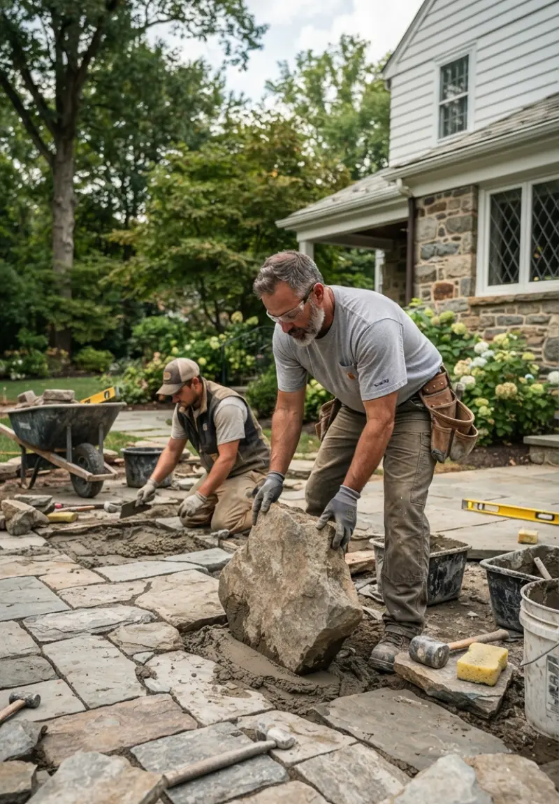 Best Patio Contractors in Springfield - Springfield Patio Contractors - Patios Contractors in Delaware County