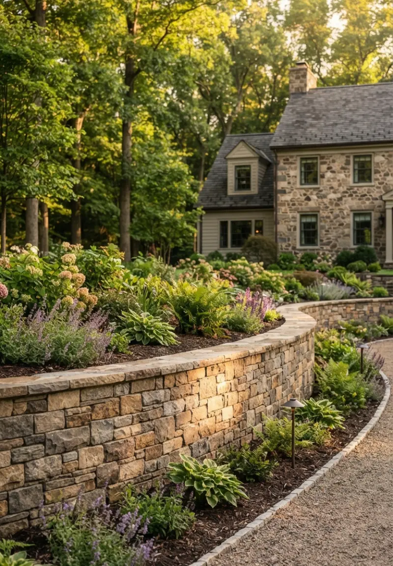 Best Retaining Wall Contractors in Bucks County - Delaney Paving and Construction