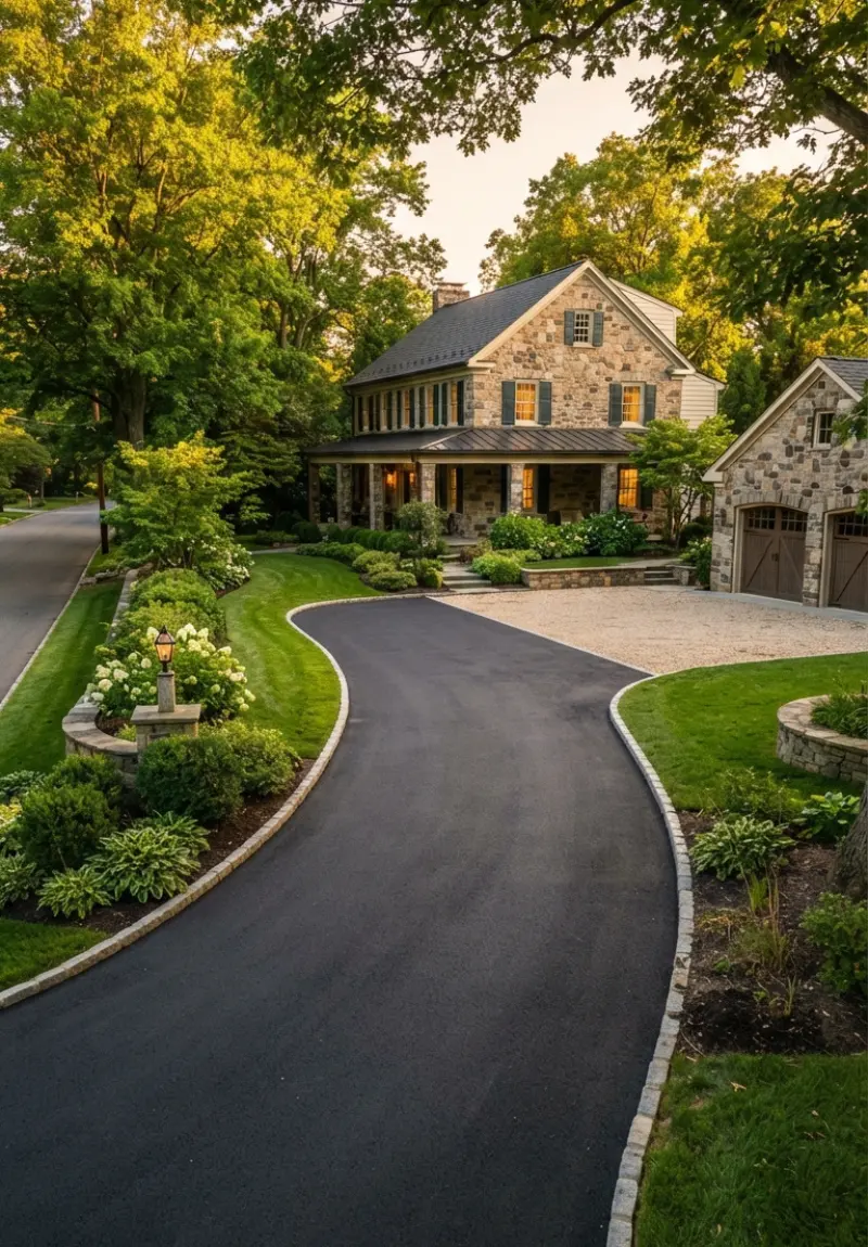 Blacktop Driveways in Cheltenham - Best Blacktop Driveways in Cheltenham - Blacktop Driveway Paving in Montgomery County