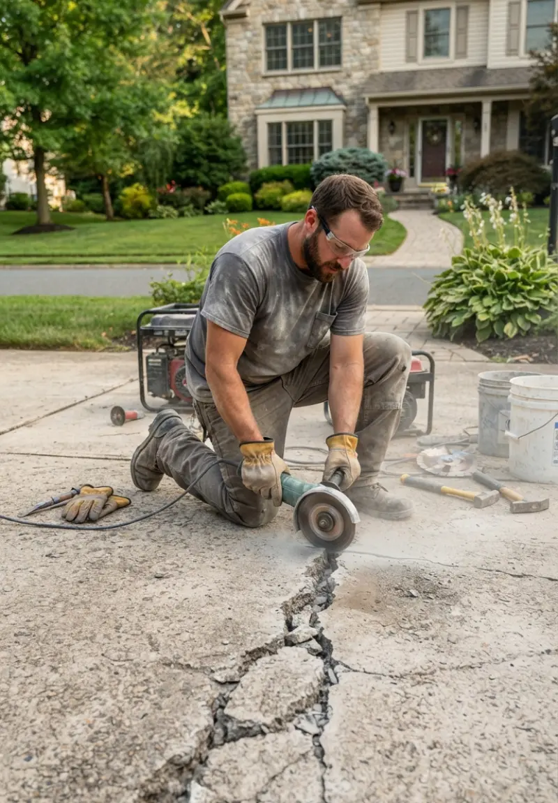 Concrete Repair Services in Swarthmore - Concrete Repair Contractors in Swarthmore
