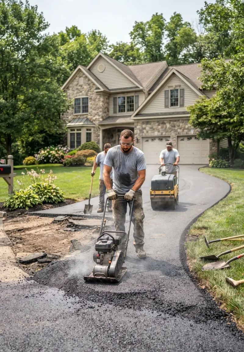 Driveway Paving Contractors in Harleysville - Best Driveway Paving Services in Harleysville - Driveway Paving in Montgomery County