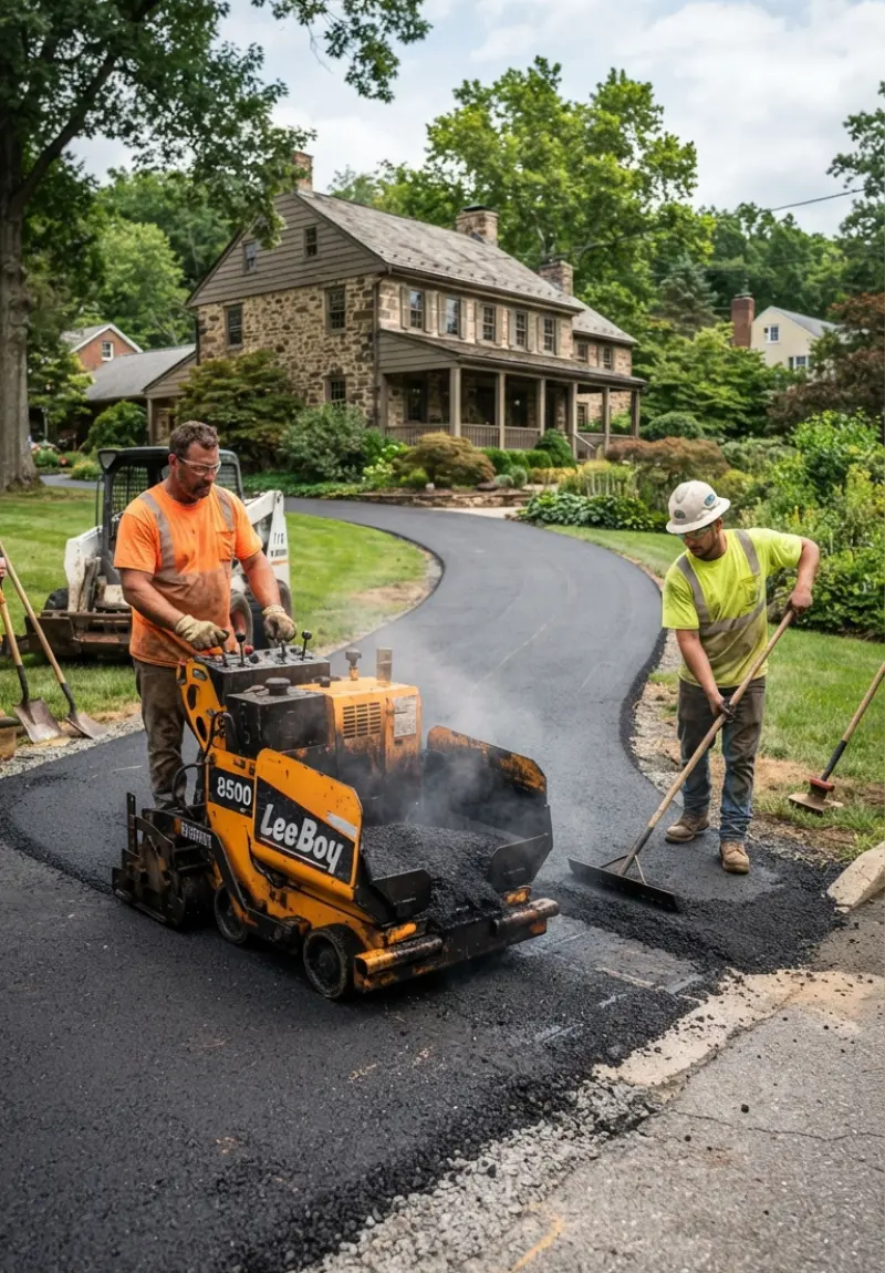 Driveway Resurfacing Contractors in Norristown - No. 1 Asphalt Paving Contractor in Norristown