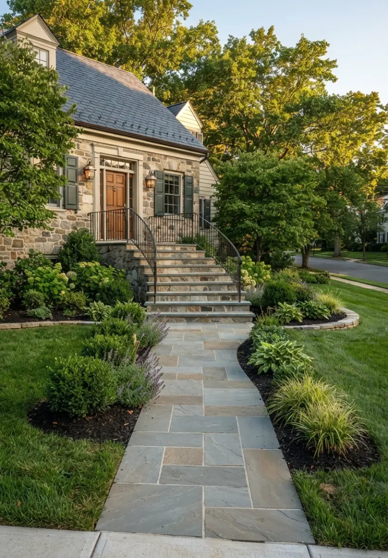 Front Steps and Stoops Contractors in Souderton - Patio and Terraces Installation in Montgomery County - Steps and Stoops in Montgomery County