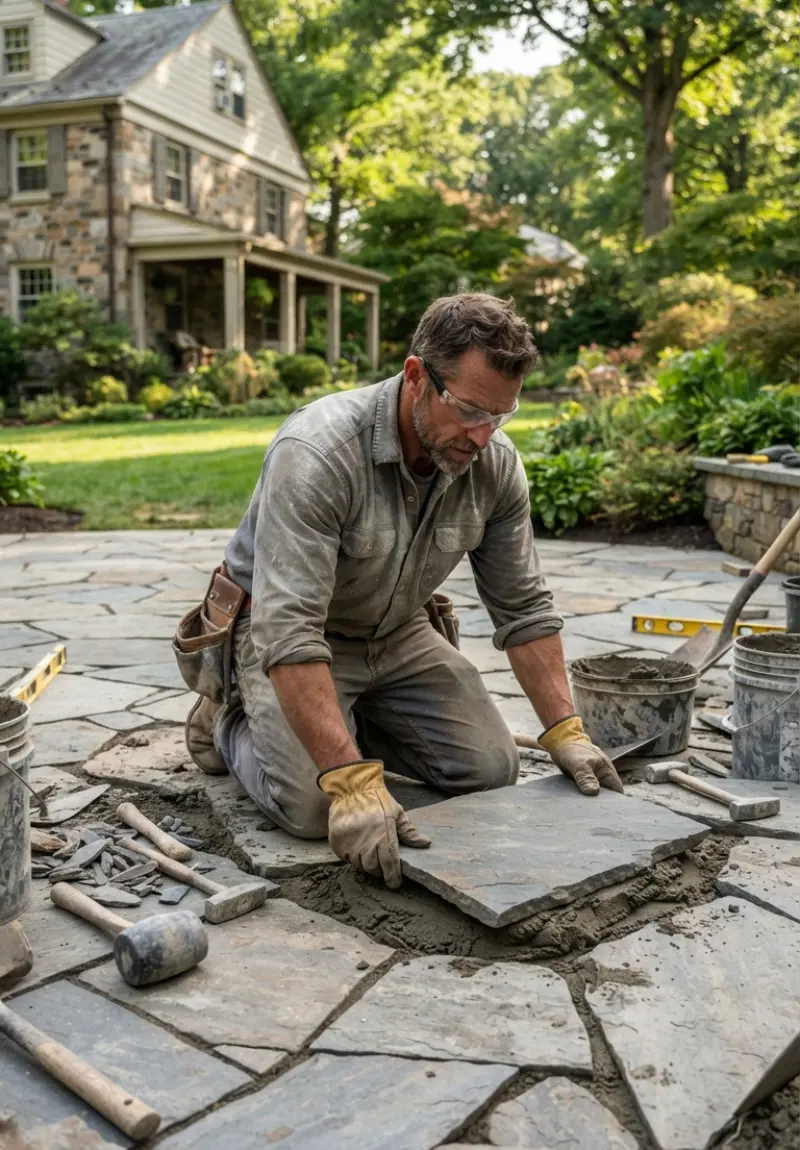 Natural Patio and Terrace Contractors in Media - Patio Contractors in Media