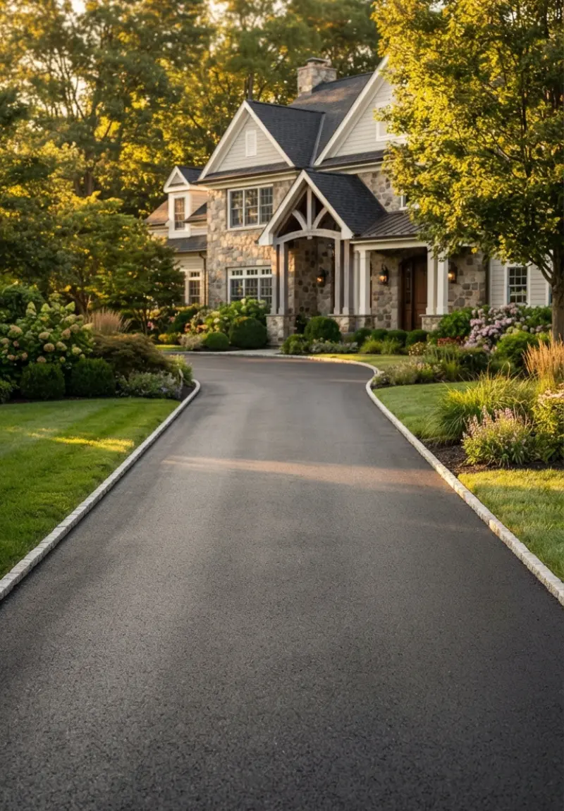 No. 1 Asphalt Paving Contractors in Perkasie - No. 1 Asphalt Paving Contractor in Bucks County - Delaney Paving Services