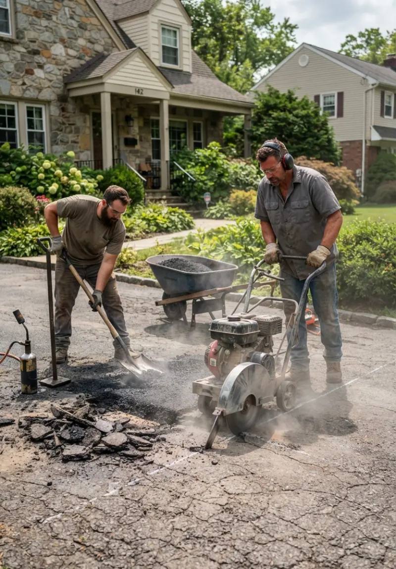 Professional Asphalt Repair Contractors in Upper Darby - Asphalt Repair Services in Upper Darby