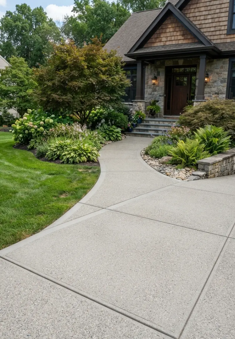 Professional Concrete Sidewalks Installations in Doylestown, Bucks County