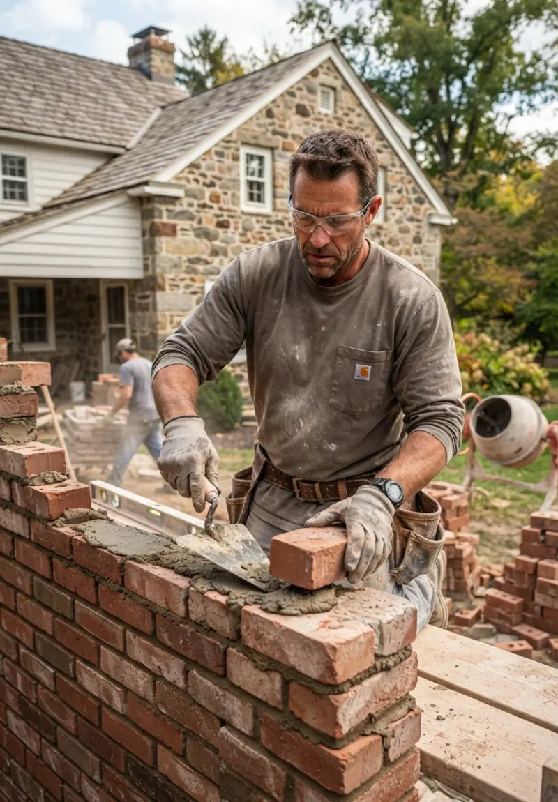 Professional Masonry Contractors in Collegeville - Best Brickwork Contractors in Collegeville - Best Masonry Contractors in Montgomery County