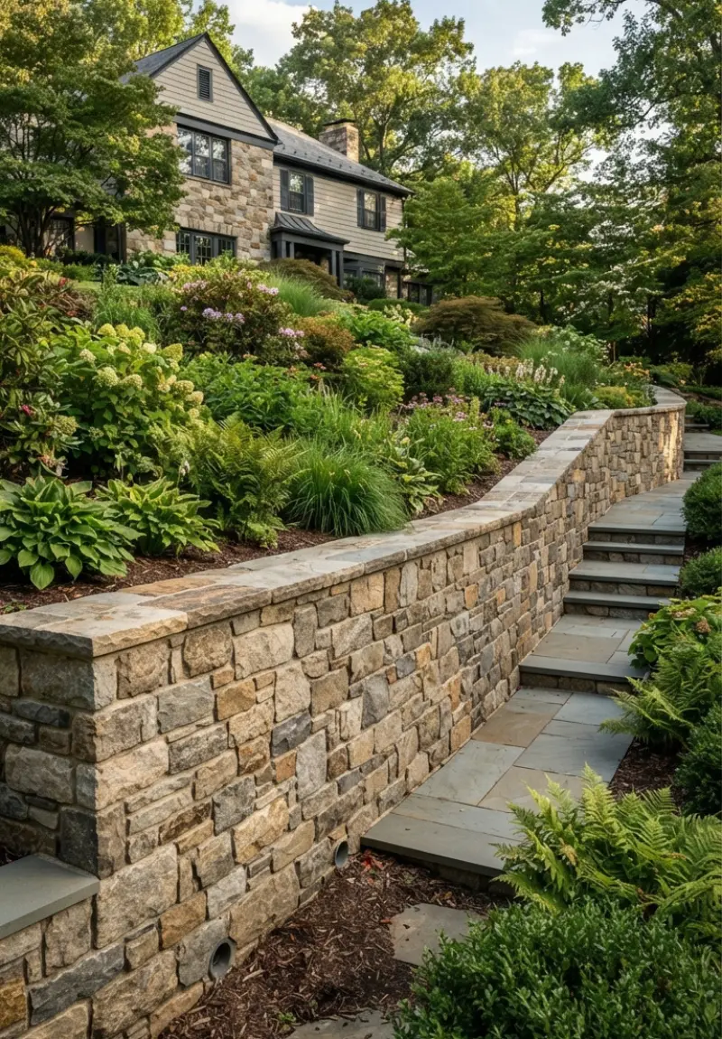 Retaining Wall Services in Delaware County - No. 1 Retaining Wall Contractors in Delaware County